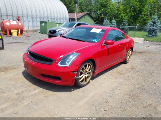 2006 Infiniti G35 მანქანა იყიდება აუქციონზე, vin: JNKCV54E26M720224, აუქციონის ნომერი: 45516319