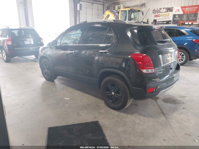 Aukcja sprzedaży 2019 Chevrolet Trax Lt, vin: KL7CJPSB3KB901515, numer aukcji: 45516324