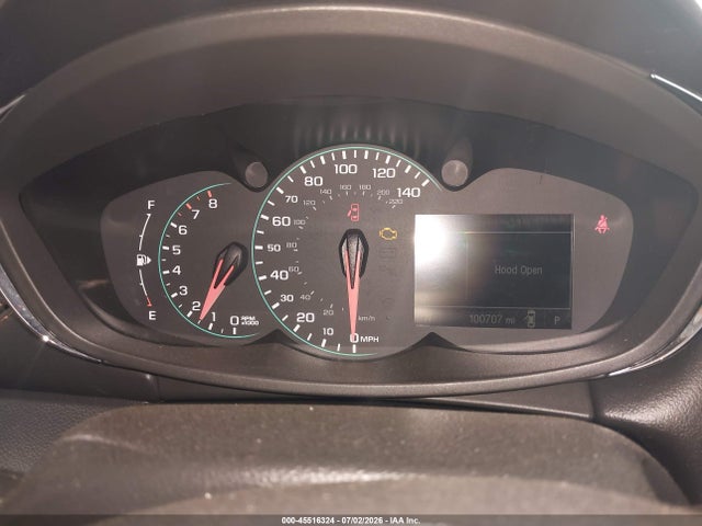 Aukcja sprzedaży 2019 Chevrolet Trax Lt, vin: KL7CJPSB3KB901515, numer aukcji: 45516324