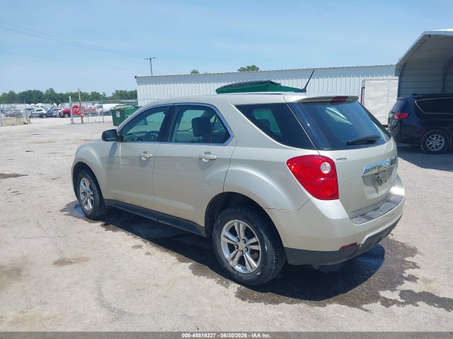 Auction sale of the 2013 Chevrolet Equinox Ls, vin: 2GNALBEK9D6383829, lot number: 45516327