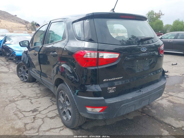 Ford ECOSPORT S 2021 MAJ3S2FE0MC439487 Image 3