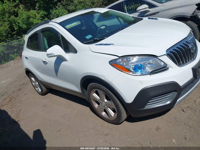 2016 Buick Encore მანქანა იყიდება აუქციონზე, vin: KL4CJASB8GB645745, აუქციონის ნომერი: 45516357