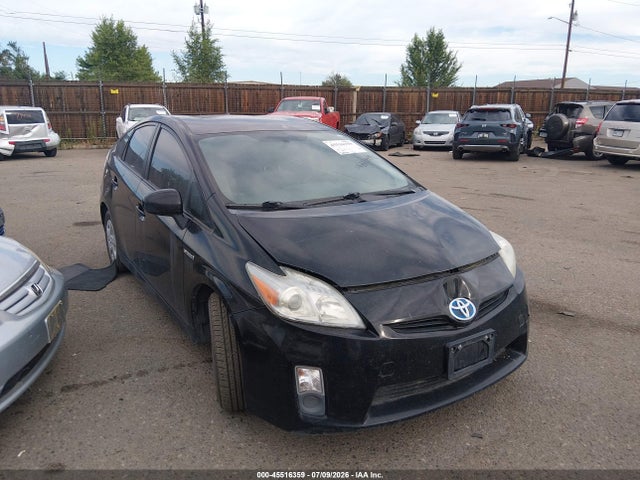 Продаж на аукціоні авто 2011 Toyota Prius Two, vin: JTDKN3DUXB1413517, номер лоту: 45516359