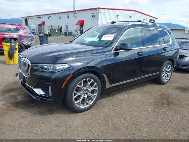 BMW X7 Xdrive40i 2020 5UXCW2C08L9C40921 Image 2