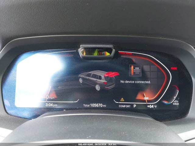 BMW X7 Xdrive40i 2020 5UXCW2C08L9C40921 Image 7