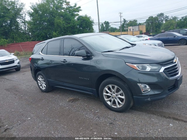 45516376 :رقم المزاد ، 2GNAXSEV2J6271951 vin ، 2018 Chevrolet Equinox Lt مزاد بيع