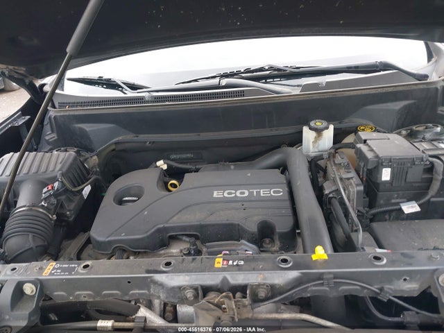 2018 Chevrolet Equinox Lt მანქანა იყიდება აუქციონზე, vin: 2GNAXSEV2J6271951, აუქციონის ნომერი: 45516376