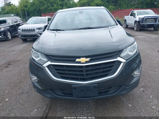 2018 Chevrolet Equinox Lt მანქანა იყიდება აუქციონზე, vin: 2GNAXSEV2J6271951, აუქციონის ნომერი: 45516376