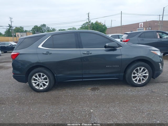 2018 Chevrolet Equinox Lt მანქანა იყიდება აუქციონზე, vin: 2GNAXSEV2J6271951, აუქციონის ნომერი: 45516376