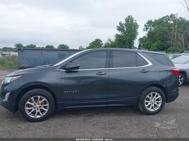 2018 Chevrolet Equinox Lt მანქანა იყიდება აუქციონზე, vin: 2GNAXSEV2J6271951, აუქციონის ნომერი: 45516376