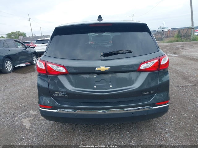 2018 Chevrolet Equinox Lt მანქანა იყიდება აუქციონზე, vin: 2GNAXSEV2J6271951, აუქციონის ნომერი: 45516376