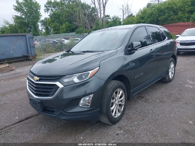 2018 Chevrolet Equinox Lt მანქანა იყიდება აუქციონზე, vin: 2GNAXSEV2J6271951, აუქციონის ნომერი: 45516376