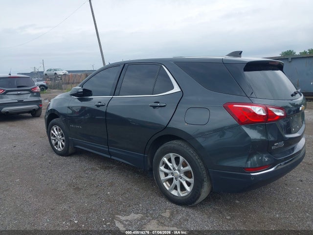 2018 Chevrolet Equinox Lt მანქანა იყიდება აუქციონზე, vin: 2GNAXSEV2J6271951, აუქციონის ნომერი: 45516376