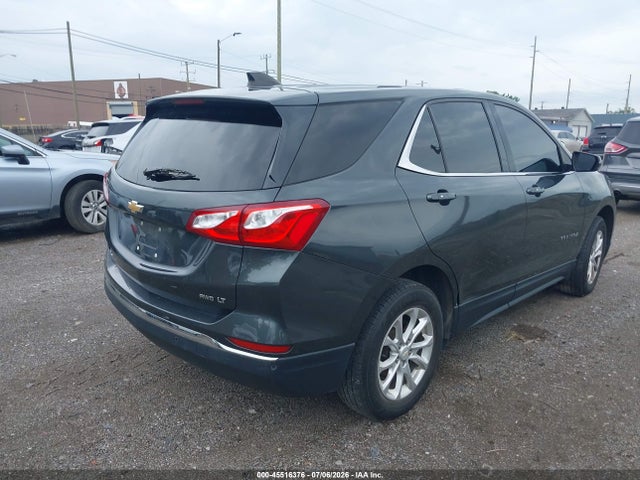 2018 Chevrolet Equinox Lt მანქანა იყიდება აუქციონზე, vin: 2GNAXSEV2J6271951, აუქციონის ნომერი: 45516376