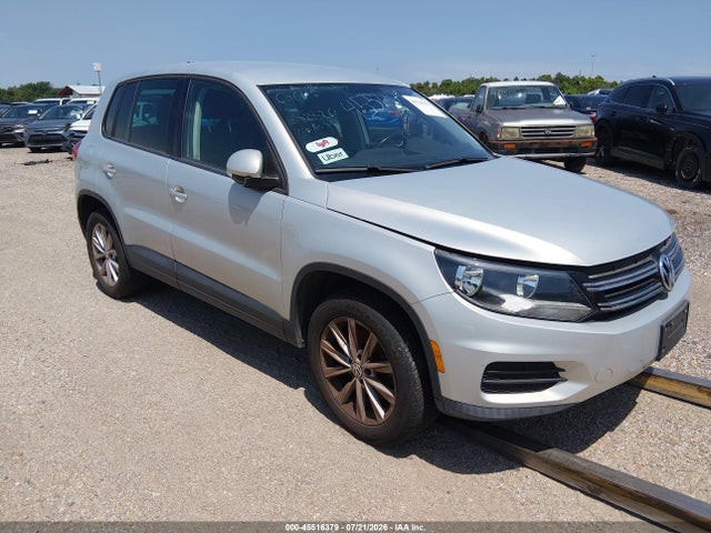 Volkswagen TIGUAN SE 2014 WVGBV3AX9EW606615 головне зображення