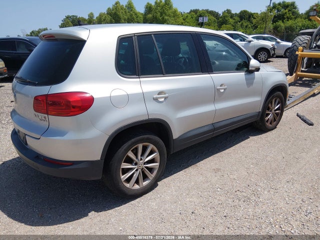 WVGBV3AX9EW606615 Volkswagen TIGUAN SE