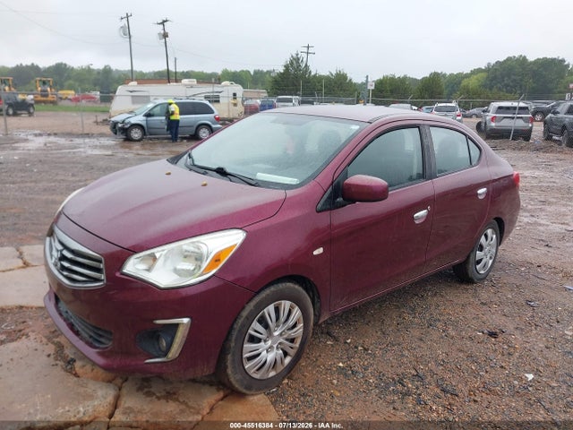 2017 Mitsubishi Mirage G4 Es მანქანა იყიდება აუქციონზე, vin: ML32F3FJ9HHF11282, აუქციონის ნომერი: 45516384