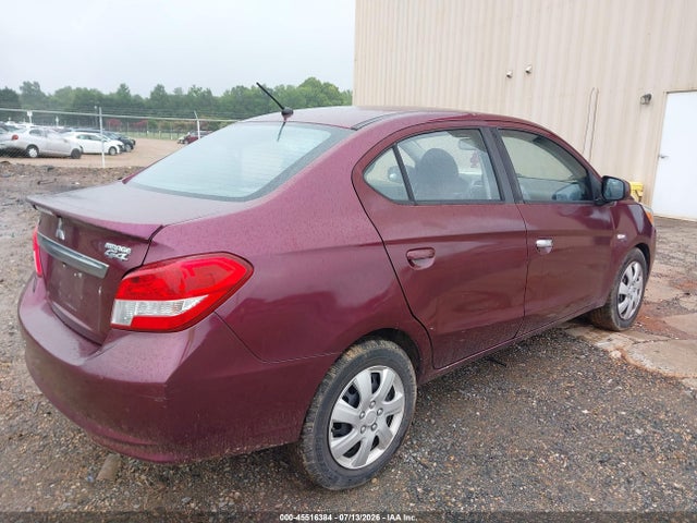 2017 Mitsubishi Mirage G4 Es მანქანა იყიდება აუქციონზე, vin: ML32F3FJ9HHF11282, აუქციონის ნომერი: 45516384