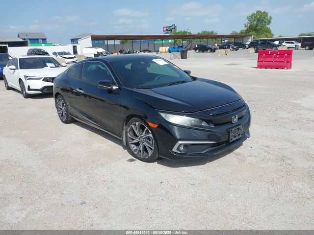 Продажа на аукционе авто 2020 Honda Civic Touring, vin: 2HGFC3B99LH350646, номер лота: 45516383