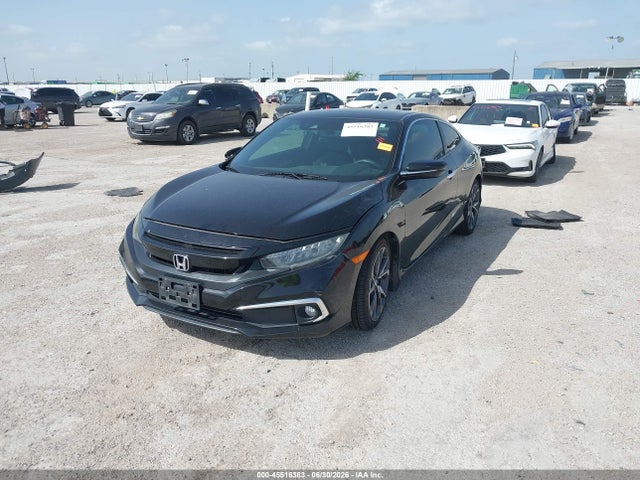 Продажа на аукционе авто 2020 Honda Civic Touring, vin: 2HGFC3B99LH350646, номер лота: 45516383