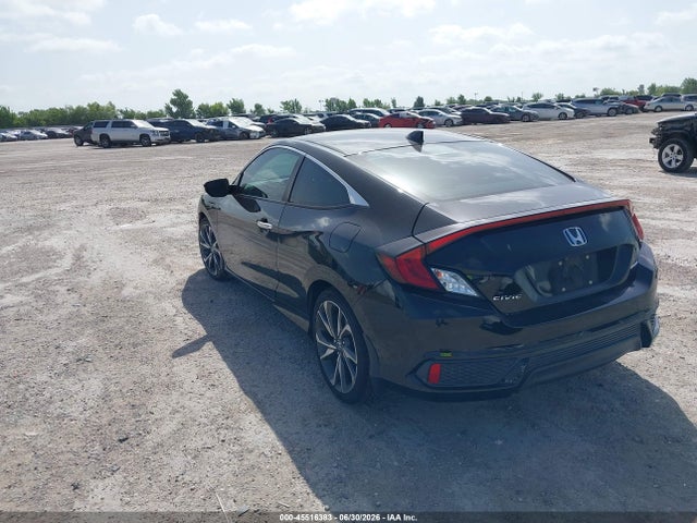 Продажа на аукционе авто 2020 Honda Civic Touring, vin: 2HGFC3B99LH350646, номер лота: 45516383