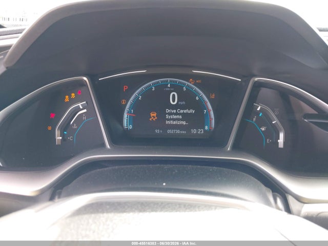 Продажа на аукционе авто 2020 Honda Civic Touring, vin: 2HGFC3B99LH350646, номер лота: 45516383
