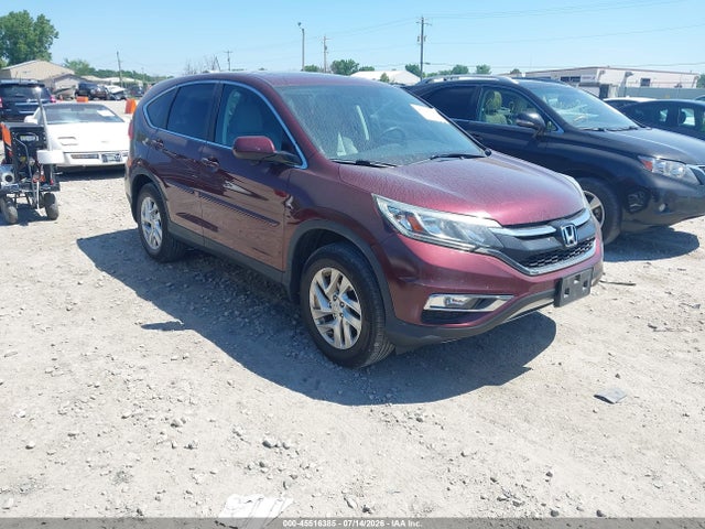 2015 Honda Cr-v Ex მანქანა იყიდება აუქციონზე, vin: 5J6RM4H55FL007448, აუქციონის ნომერი: 45516385