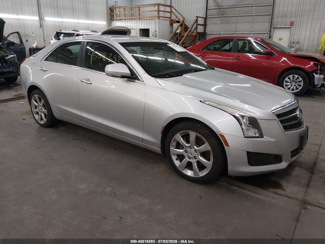 2014 Cadillac Ats Luxury მანქანა იყიდება აუქციონზე, vin: 1G6AH5RX6E0146648, აუქციონის ნომერი: 45516393