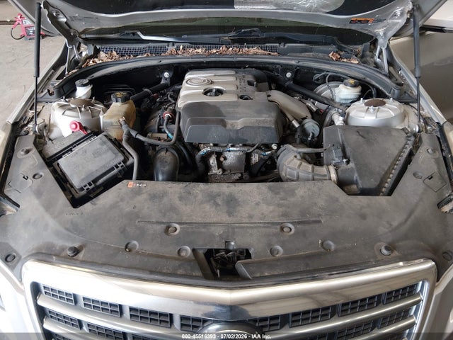 2014 Cadillac Ats Luxury მანქანა იყიდება აუქციონზე, vin: 1G6AH5RX6E0146648, აუქციონის ნომერი: 45516393