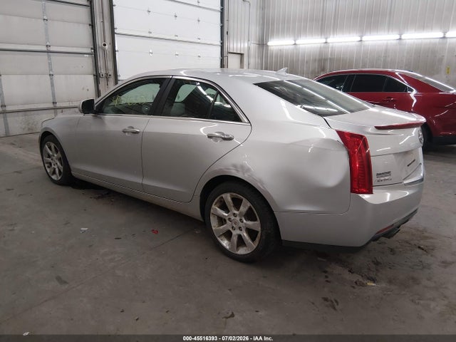 2014 Cadillac Ats Luxury მანქანა იყიდება აუქციონზე, vin: 1G6AH5RX6E0146648, აუქციონის ნომერი: 45516393