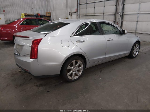 2014 Cadillac Ats Luxury მანქანა იყიდება აუქციონზე, vin: 1G6AH5RX6E0146648, აუქციონის ნომერი: 45516393