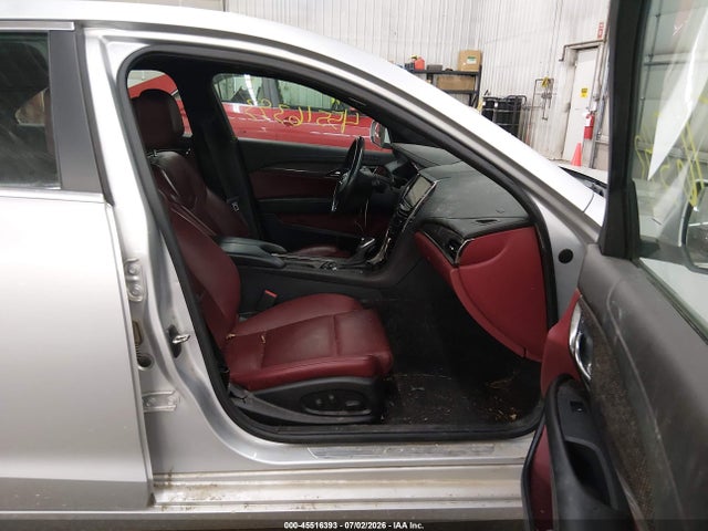 2014 Cadillac Ats Luxury მანქანა იყიდება აუქციონზე, vin: 1G6AH5RX6E0146648, აუქციონის ნომერი: 45516393