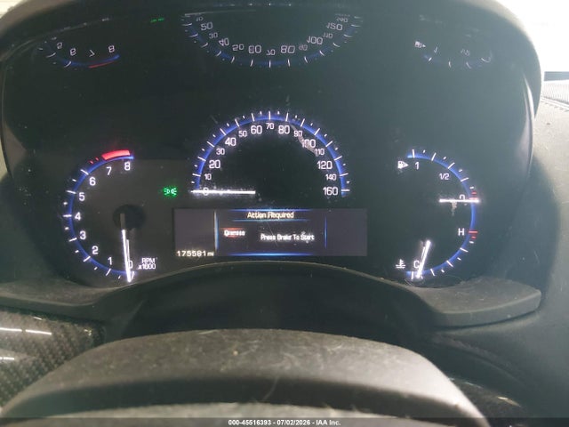 2014 Cadillac Ats Luxury მანქანა იყიდება აუქციონზე, vin: 1G6AH5RX6E0146648, აუქციონის ნომერი: 45516393