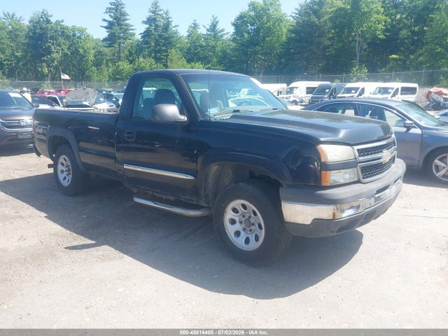 45516400 :رقم المزاد ، 3GCEK14X47G249789 vin ، 2007 Chevrolet Silverado 1500 Classic Work Truck مزاد بيع