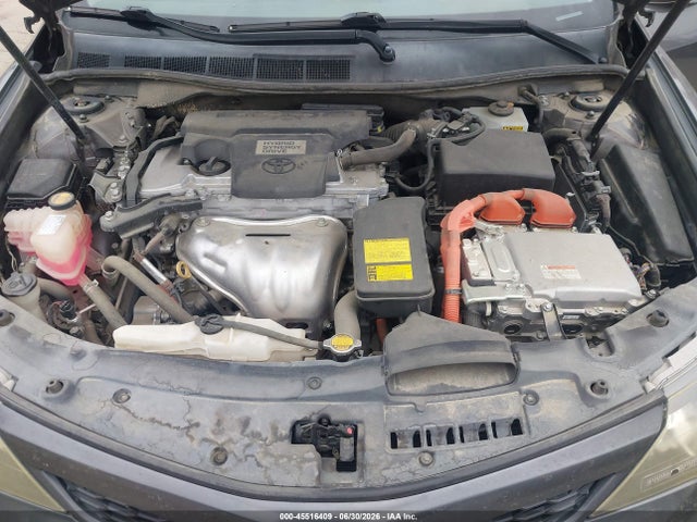 4T1BD1FK5EU133960 Toyota Camry Hybrid Se Limited Edition