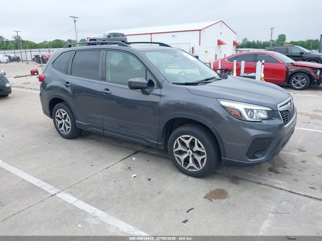 2020 Subaru Forester Premium მანქანა იყიდება აუქციონზე, vin: JF2SKAJC3LH584130, აუქციონის ნომერი: 45516412
