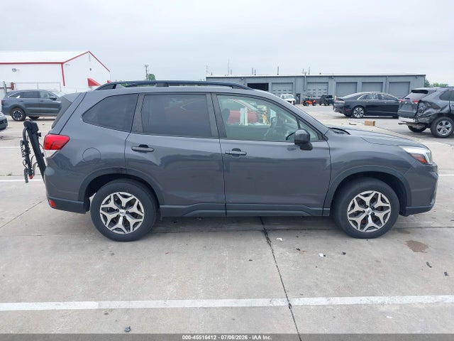 2020 Subaru Forester Premium მანქანა იყიდება აუქციონზე, vin: JF2SKAJC3LH584130, აუქციონის ნომერი: 45516412