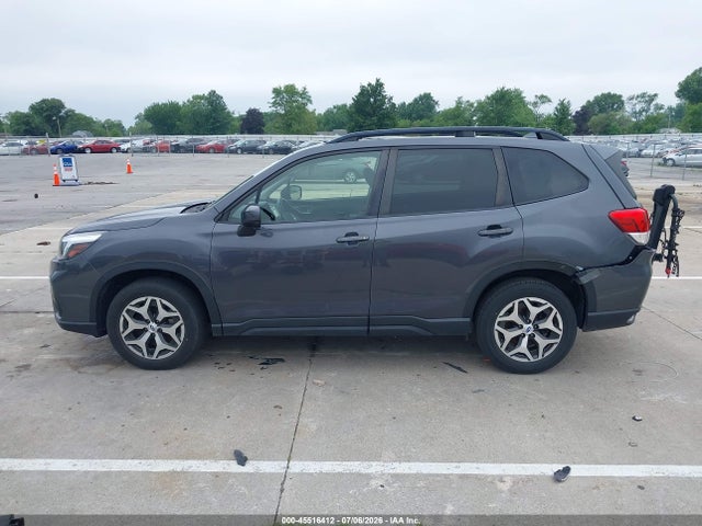 2020 Subaru Forester Premium მანქანა იყიდება აუქციონზე, vin: JF2SKAJC3LH584130, აუქციონის ნომერი: 45516412
