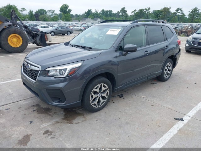 2020 Subaru Forester Premium მანქანა იყიდება აუქციონზე, vin: JF2SKAJC3LH584130, აუქციონის ნომერი: 45516412