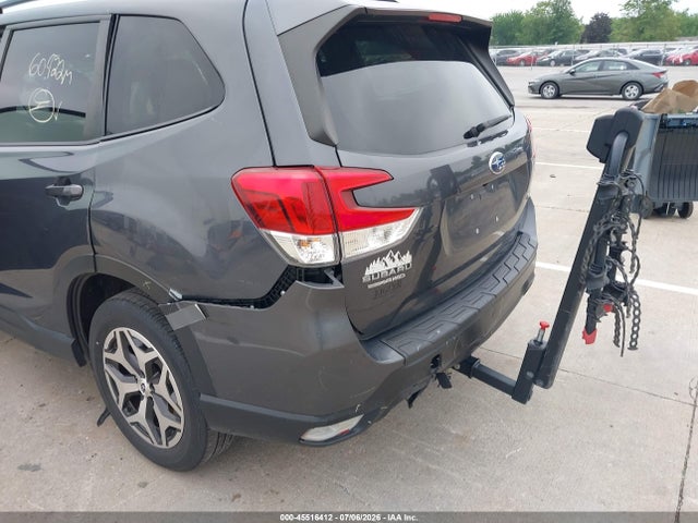 2020 Subaru Forester Premium მანქანა იყიდება აუქციონზე, vin: JF2SKAJC3LH584130, აუქციონის ნომერი: 45516412