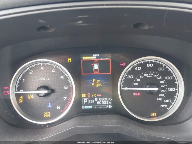 2020 Subaru Forester Premium მანქანა იყიდება აუქციონზე, vin: JF2SKAJC3LH584130, აუქციონის ნომერი: 45516412