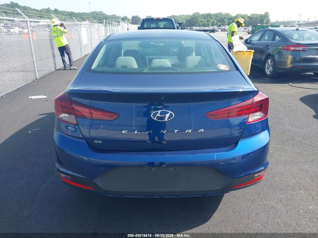 5NPD74LF8LH618212 Hyundai ELANTRA SE