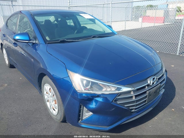5NPD74LF8LH618212 Hyundai ELANTRA SE