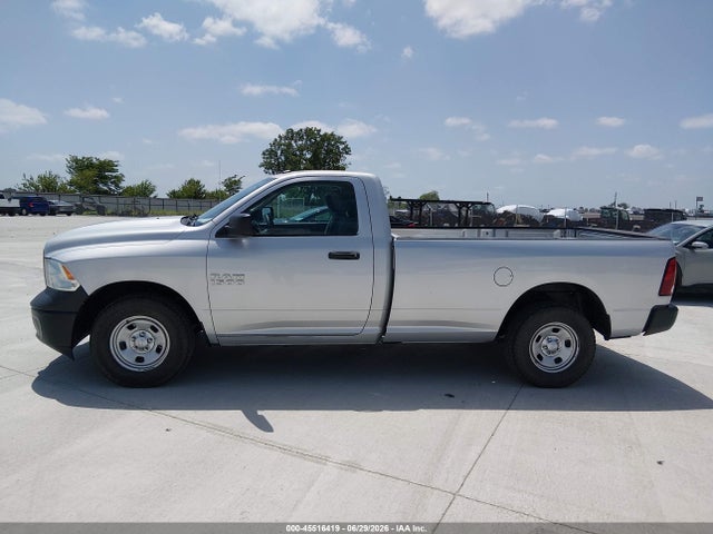 3C6JR7DG3JG318192 RAM 1500 Tradesman 4x4 8&#039; Box