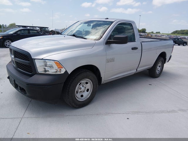 3C6JR7DG3JG318192 RAM 1500 Tradesman 4x4 8&#039; Box
