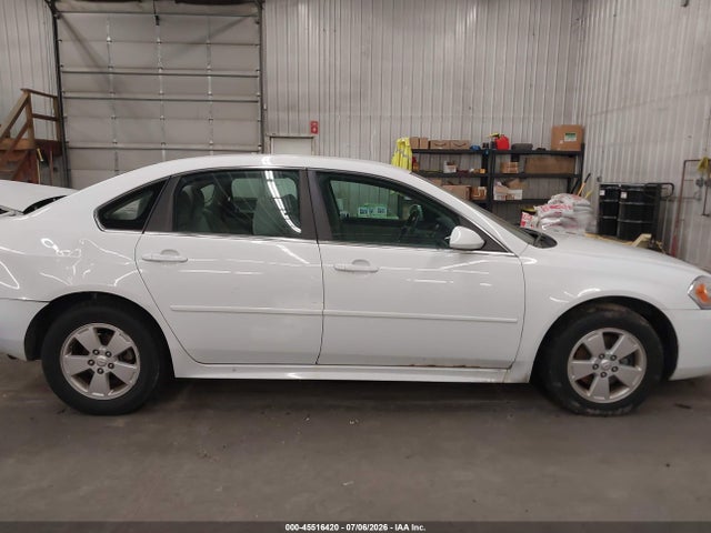 Продажа на аукционе авто 2011 Chevrolet Impala Lt, vin: 2G1WG5EKXB1221716, номер лота: 45516420