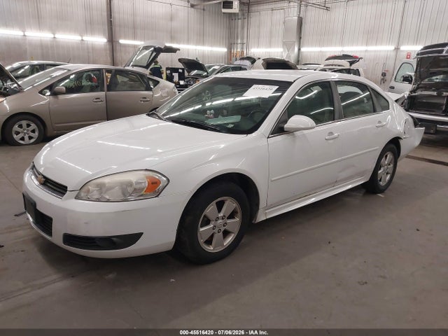 Продажа на аукционе авто 2011 Chevrolet Impala Lt, vin: 2G1WG5EKXB1221716, номер лота: 45516420