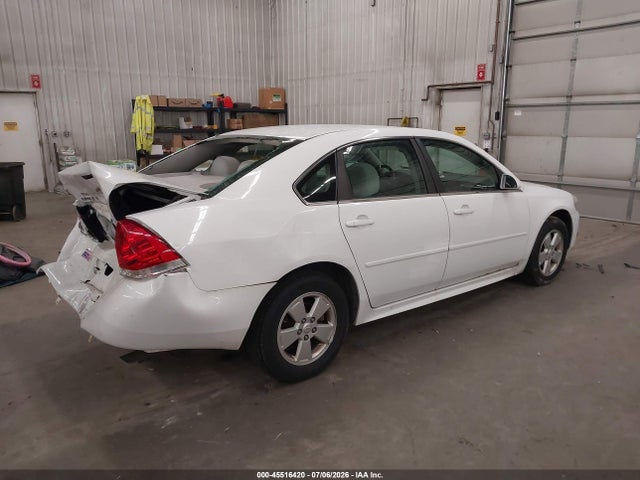 Продажа на аукционе авто 2011 Chevrolet Impala Lt, vin: 2G1WG5EKXB1221716, номер лота: 45516420