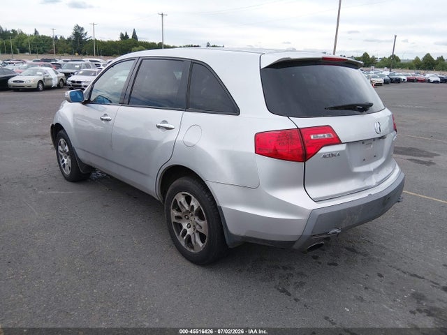 Aukcja sprzedaży 2007 Acura Mdx Technology Package, vin: 2HNYD283X7H517792, numer aukcji: 45516426