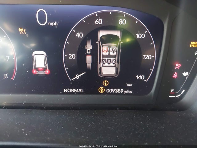 45516436 :رقم المزاد ، 5FNYF9H52TB022884 vin ، 2026 Honda Passport Awd Trailsport/awd Trailsport Blackout مزاد بيع
